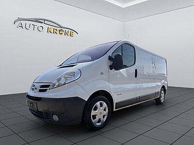 Nissan Primastar Kasten L2H1 2.9t*3SITZE*MWST*01-27*