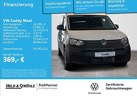 VW Caddy Volkswagen Maxi Kasten 2.0 TDI AHK-VORB. KLIMA PDC