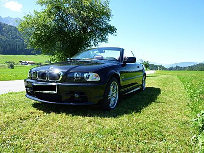 BMW 323Ci -Cabrio - wie neu