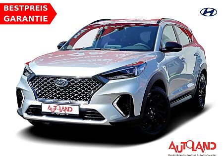 Hyundai Tucson 1.6 DCT N-Line 4WD LED Navi Tempomat PDC
