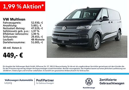 VW T7 Multivan Volkswagen lang *ACC*IQ.LIGHT*Pano*Standh.*ACC