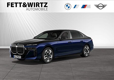BMW 750e xDrive M Sport|TV-Fond-Entertainment