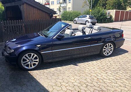 BMW 330 CI Cabrio Edition Exclusive Vollausstattung