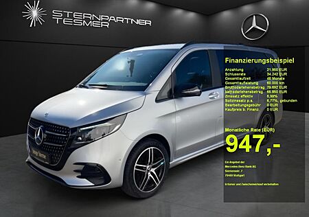 Mercedes-Benz V 300 d Avantgarde Lang 4M AMG Line Pano+AHK2,5t