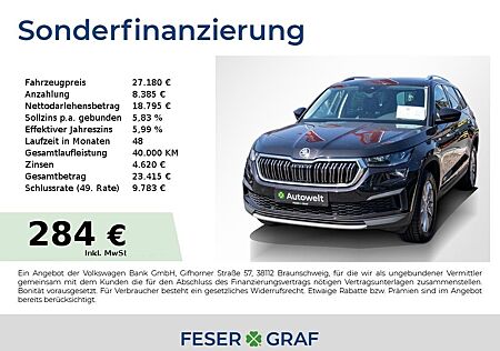 Skoda Kodiaq Style 2.0 TDI DSG AHK MATRIX NAVI SHZ ACC