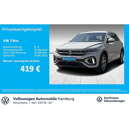 VW T-Roc leasen