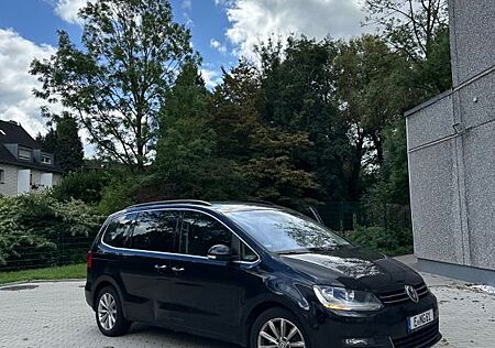VW Sharan Volkswagen 2.0 TDI 4MOT BlueMotion Technology St...