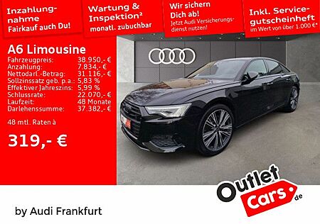 Audi A6 Limousine 45 TFSI S tronic advanced sport Mat