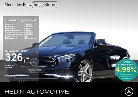 Mercedes-Benz E 200 Cabrio AVANTGARD|AIRSCAF|LED|SHZ|KLIMA|KAM