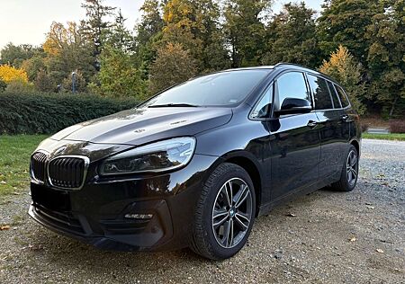BMW 2er 218d 2.HD AHK LED NAVI PARK TEMP BT