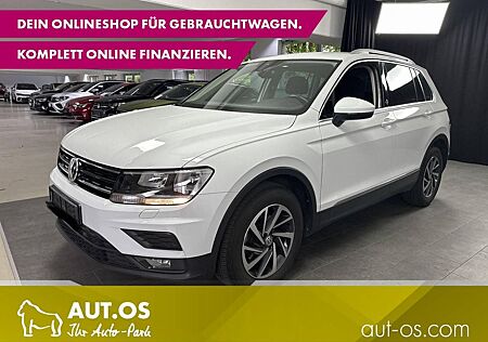 VW Tiguan Volkswagen 1.4 TSI Sound Navi AHK SHZ PDC