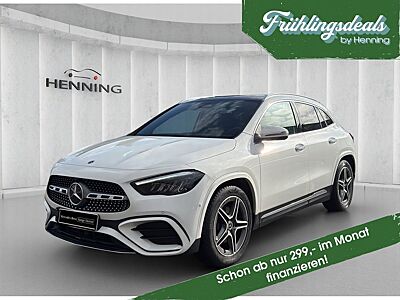 Mercedes-Benz GLA 180 AMG Panorama R.Kamera LED Totwinkel 19"