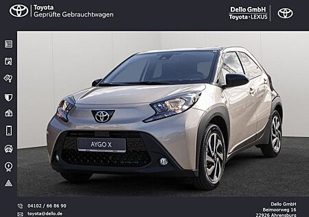 Toyota Aygo (X) 1.0 Teamplayer KLIMA SHZ RÜCKFAHRKAMERA