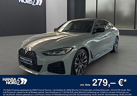 BMW M440i Gran Coupé LED NAVI PDC SHZ H/K AHK 20"