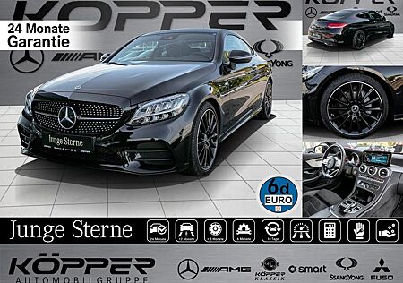 Mercedes-Benz C 200 AMG BLACK NIGHT Pano Distronic Kamera