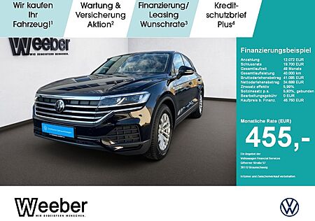 VW Touareg Volkswagen 4Motion 19 LED LEDER LUFTFEDERUNG NAVI S