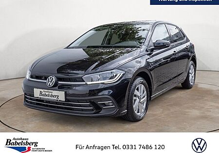 VW Polo Volkswagen 1.0TSI DSG STYLE LED NAVI ACC