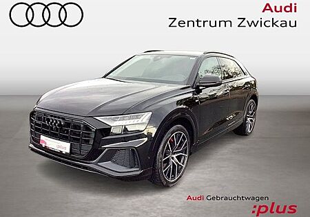 Audi Q8 gebraucht kaufen Audi Q8 50TDI quattro S-line HD Matrix LED Scheinwerf