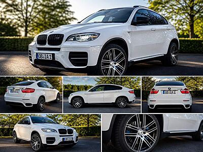 BMW X6 M50 M50d - Ambiente - Digital Tacho