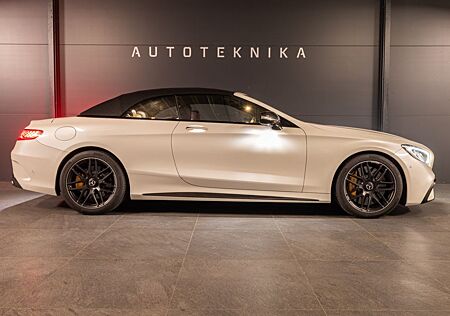 Mercedes-Benz S 63 AMG S -Klasse Cabr 4M Carb Keramic