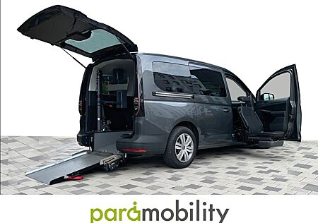 VW Caddy Volkswagen Maxi*Rollstuhlrampe*Schwenksitz*FutureSafe