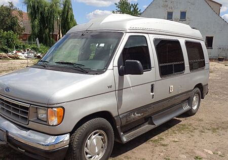 Ford Econoline E150 Wohnmobil- LPG Gasanlage