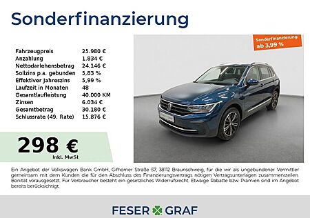 VW Tiguan Volkswagen Move 1.5 TSI 96 kW 6-Gang AHK LED Navi