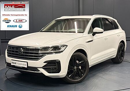 VW Touareg Volkswagen Eleg. 4Mot.*R-Line Ext*20Zoll*LUFT*LEDER