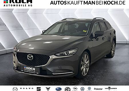 Mazda 6 2.0 SKY-G 165 FWD EXCLUSIVE-Line NAVI LED ACC