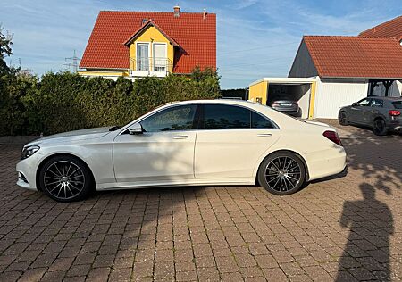 Mercedes-Benz S 350 d 4MATIC L -AMG Line PLUS-unfallfrei,top