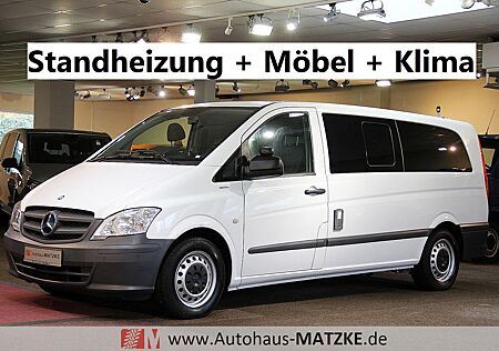 Mercedes-Benz Vito 116CDI extralang 4Sitz Büro-Wohn Schienen