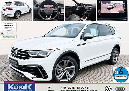 VW Tiguan Allspace Volkswagen Allspace R-Line 2,0 TDI 4motion DSG+IQ.Light+DCC