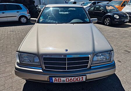 Mercedes-Benz C 200 ELEGANCE Klima Oldtimer