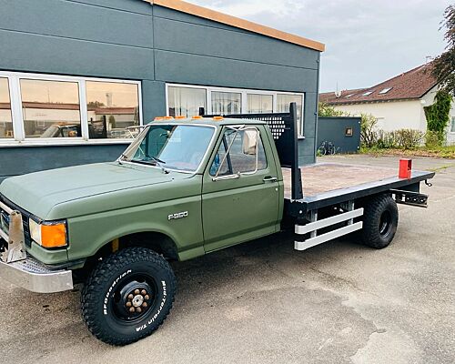 Ford F 350 Ex-Army 7,3 Diesel 4x4 Allrad