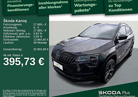 Skoda Karoq 1.5 TSI ACT Sportline*DSG*PDC*AAC*RFK*SHZ*