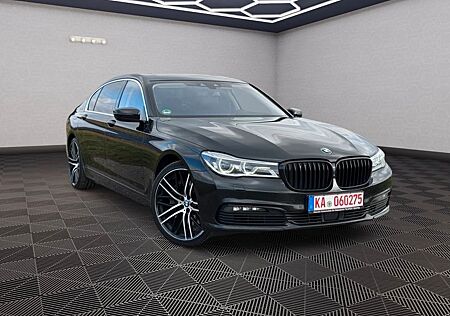 BMW 750 Baureihe 7 Lim L d xDrive*Voll