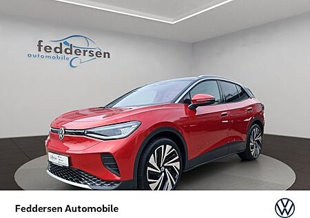 VW ID.4 Volkswagen Pro AHK HUD Navi Wärmepumpe Harman Kardon K