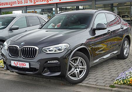 BMW X4 xDrive20d M Sport LED Navi AHK Panorama