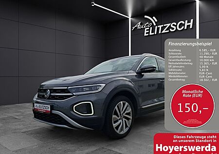 VW T-Roc Volkswagen TSI Style LED AHK Navi AID ACC RFK SH 18"