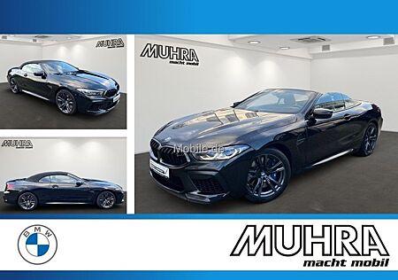 BMW M8 Cabrio Aktive Sitzlüftung Laserlicht DA Prof.