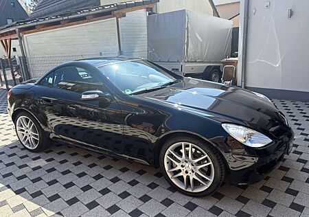 Mercedes-Benz SLK 350 - Automatik, Leder, Navi, Airscarf