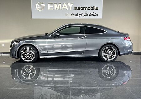 Mercedes-Benz C 180 Coupe Amg Line //Navi/LED/Alcantara/R.Kam.