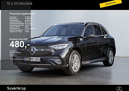 Mercedes-Benz GLC 220 d 4M AMG SPUR PANO AHK DISTR 360 PDC