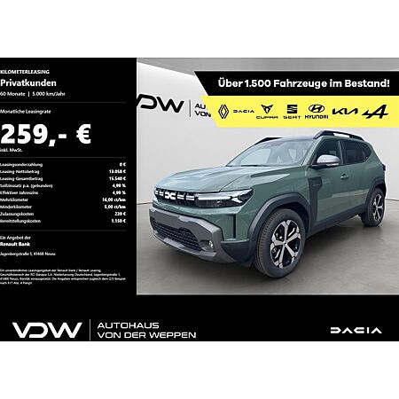 Dacia Duster leasen