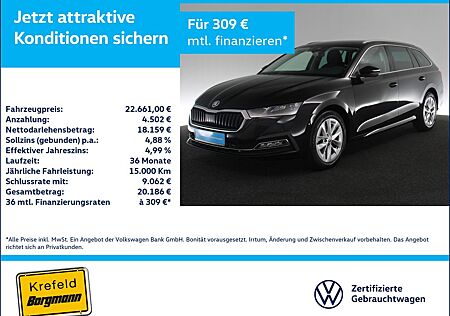 Skoda Octavia Combi 2.0 TDI Style AHK HUD ACC KAMERA