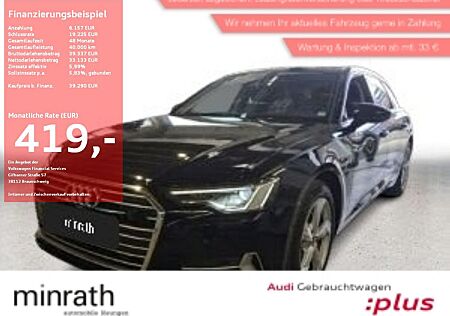 Audi A6 Avant 40 TDI sport MATRIX+APP+DAB+AHK+SHZ+ACC