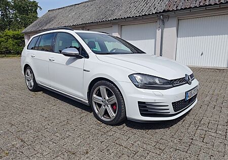 VW Golf Volkswagen 2.0 TDI DSG BMT GTD Variant GTD