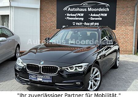 BMW 318 d Touring Sport Line LED 2.Hand TÜV NEU