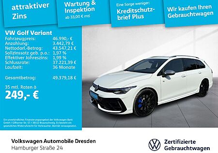 VW Golf Volkswagen VIII Variant R 2.0 TSI 4M DSG IQ AHK HARMAN