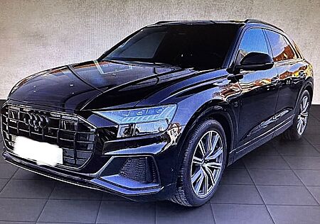 Audi Q8 50 TDI quattro S-LINE Luft B&O MATRIX AHK Led